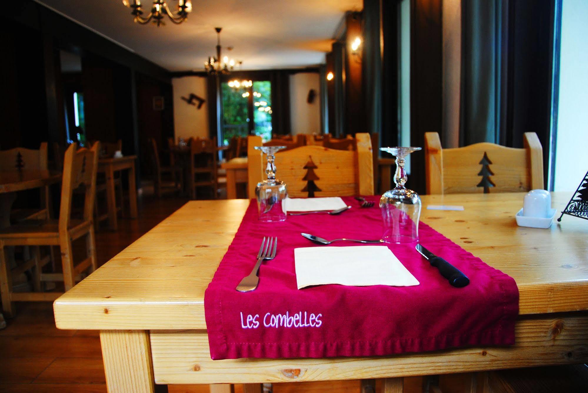 Hotel Les Combelles Chatel Exterior photo
